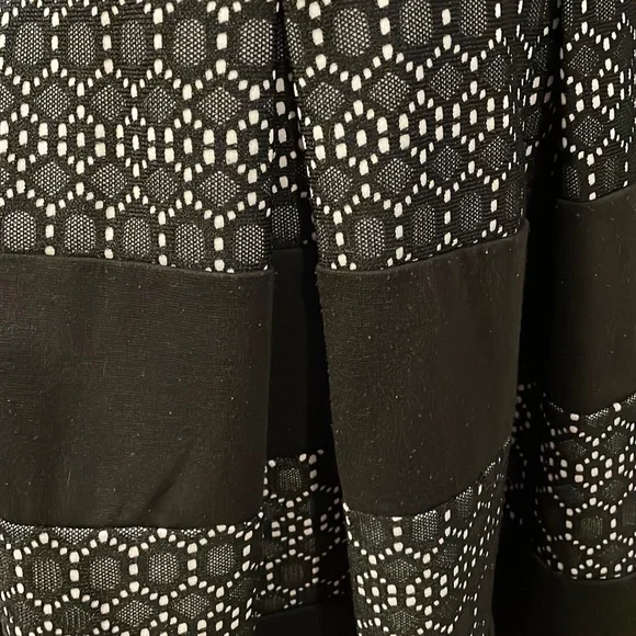 Tiana B sleeveless midi scoop neck fit and flare dress - Picture 6 of 8